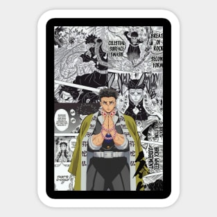 Gyomei Himejima Sticker